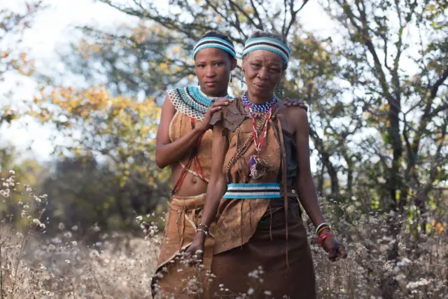 Botsvana'da Naro kabilesi
