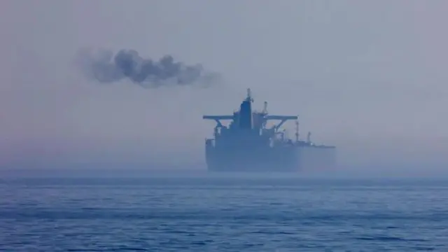 Танкер Eventin з російською нафтою втратив керування біля берегів Німеччини в січні