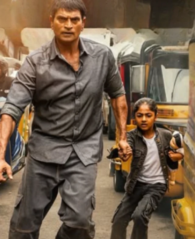  సురేశ్ ప్రొడక్షన్, రవిబాబు, చైల్డ్ సెంటిమెంట్