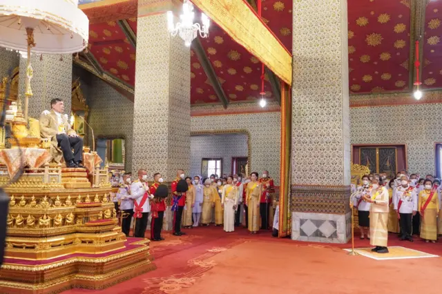 ข่าวพระราชสำนัก