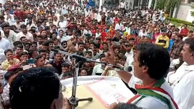 जयवर्धन सिंह यांची सभा 