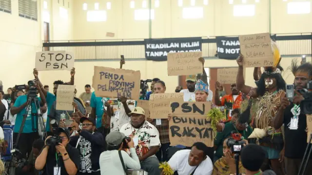 PSN Merauke Food Estate Papua