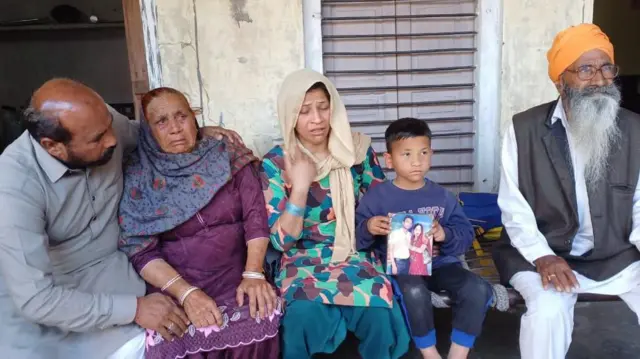 ਗੁਰਮੀਤ ਸਿੰਘ ਦਾ ਪਰਿਵਾਰ
