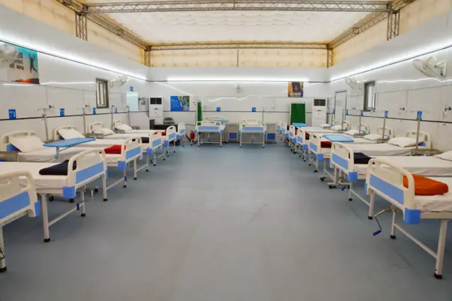 अस्पताल में आईसीयू