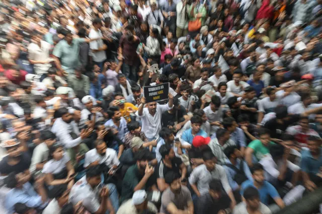 प्रदर्शनकारी