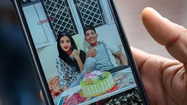 झैन अली आणि उर्वा फातिमा