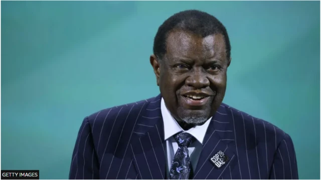 Aworan Hage Geingob