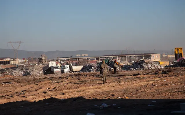 Moloz döküm çalışması