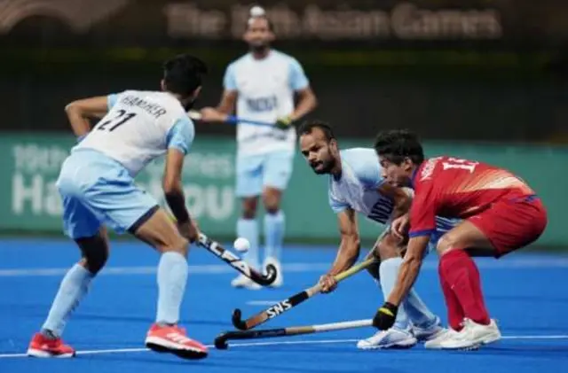 एशियन गेम्स: हॉकीमध्ये भारताला सुवर्णपदक