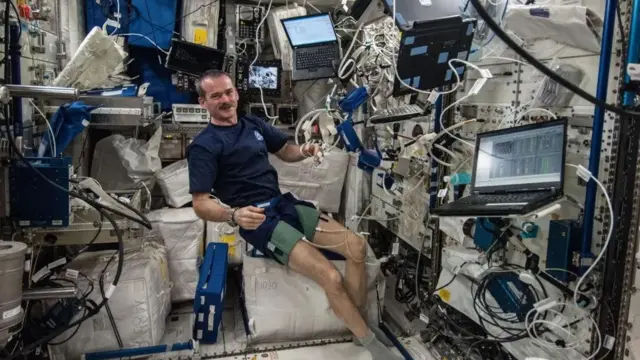 சுனிதா வில்லியம்ஸ், சர்வதேச விண்வெளி நிலையம்