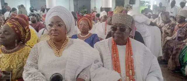 Awon eeyan pataki nibi iwuye naa.