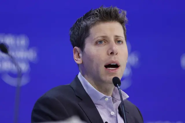 الرئيس التنفيذي لشركة "أوبن إيه آي" سام ألتمان