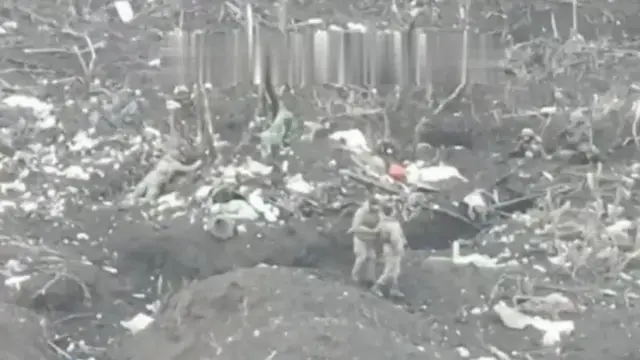 Кадри перед розстрілом у Роботиному