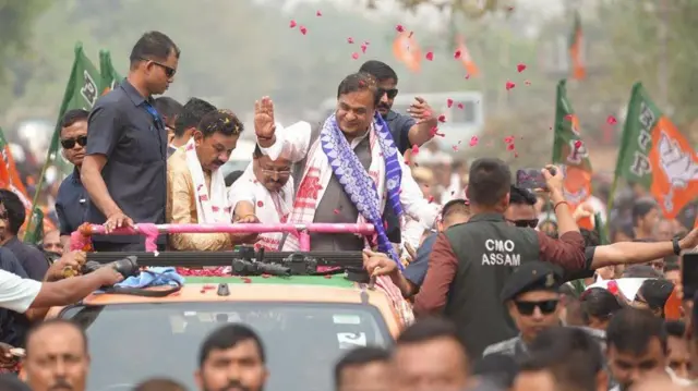 हिमंत बिस्वा सरमा