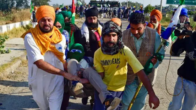 ਕਿਸਾਨ ਅੰਦੋਲਨ