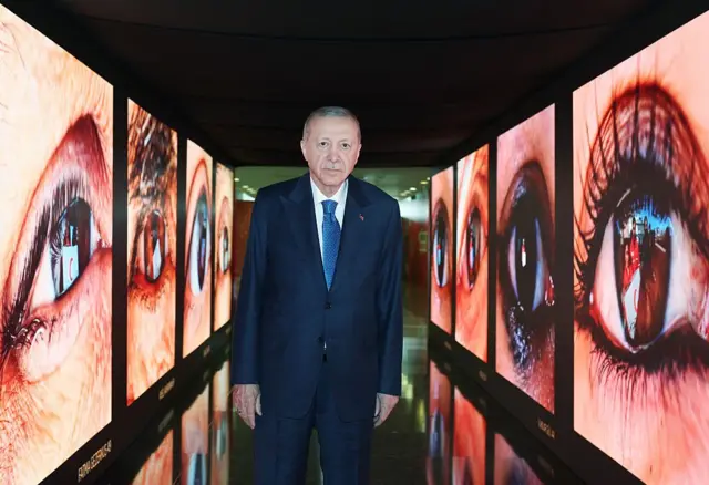 तुर्की के राष्ट्रपति अर्देआन