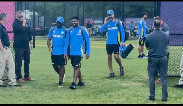 டி20 உலகக் கோப்பை: அமெரிக்காவில் இருக்கும் இந்திய அணி என்ன செய்கிறது?