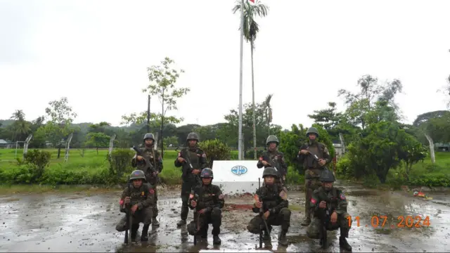 ခလရ ၅၅ ကိုသိမ်းပိုက်နိုင်တဲ့ အာရက္ခတပ်တော်