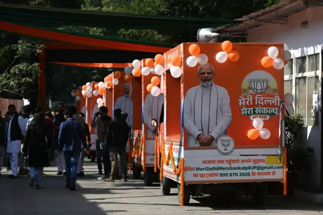 दिल्ली विधानसभा निवडणूक 2025