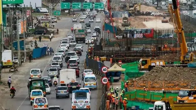 A China passou a financiar e realizar várias obras de infraestrutura em países da África, como o Quênia