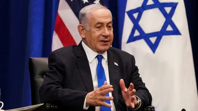 ቀዳማይ ሚኒስተር እስራኤል በንጃሚን ነታንያሁ