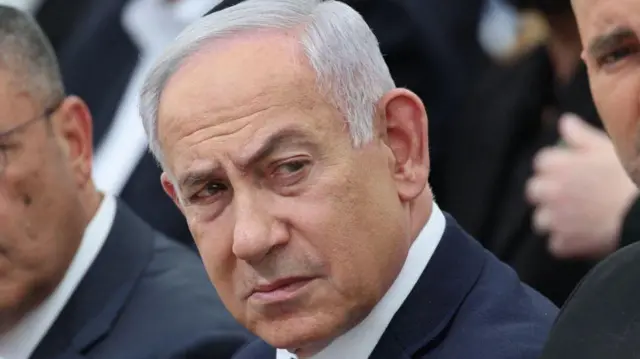 बिन्यामिन नेतन्याहू 