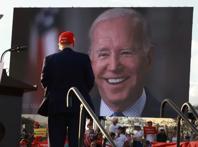 Cuộc tổng tuyển cử tháng 11 tới rất có thể sẽ là cuộc tái đấu giữa Trump với người đã kế nhiệm ông ở Nhà Trắng