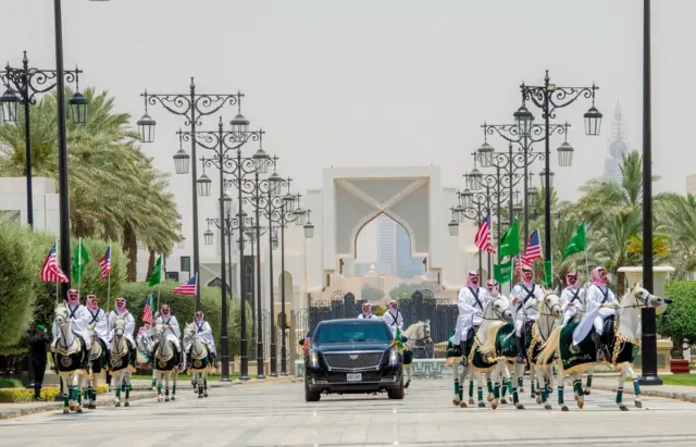 سعودی عرب، امریکہ، ٹرمپ، محمد بن سلمان