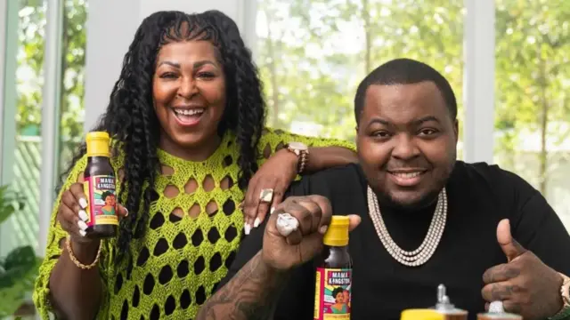 Sean Kingston na nyina uzwi nka Mama Kingston