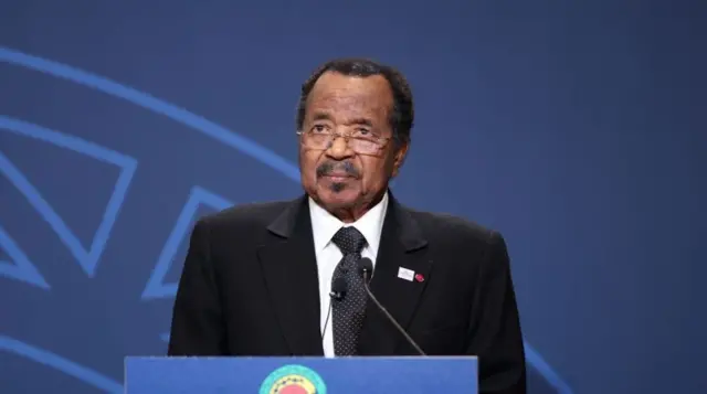 Paul Biya