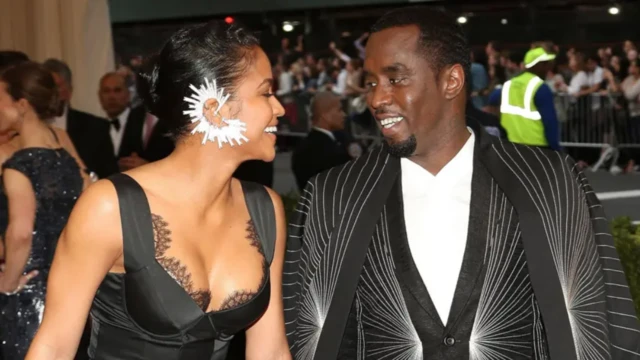 Дидди и Кэсси