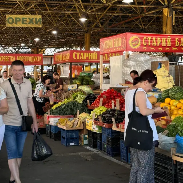 Базар "Привоз" в Одесі