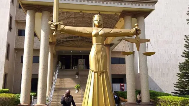 Ụlọikpe ukwu Naịjirịa dị n'Abuja