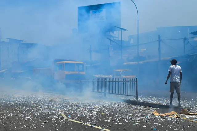 TOPSHOT-SRI LANKA-ECONOMIC-IMF