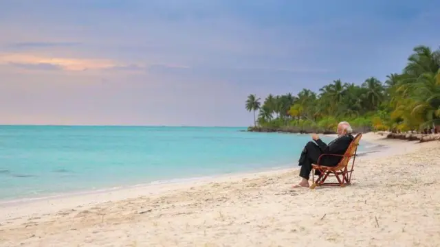 లక్షద్వీప్‌లో ప్రధాని మోదీ ఫోటో 