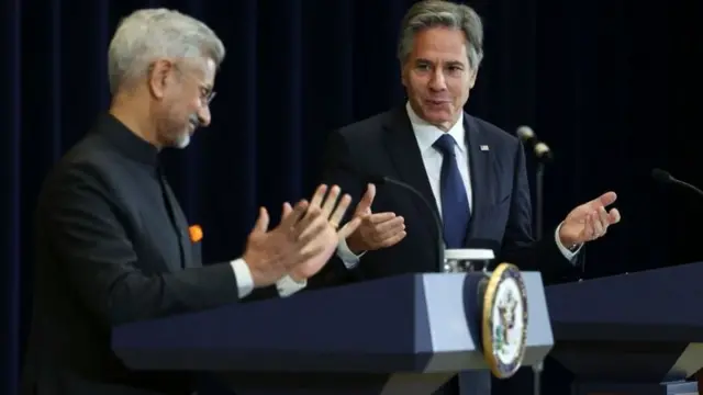 ભારતની વિદેશનીતિ