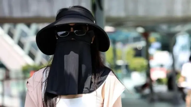 Perubahan iklim cuaca panas