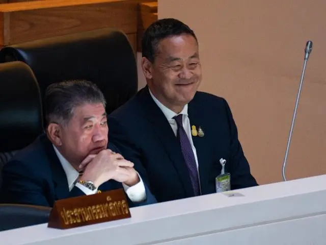 รองนายกฯ ภูมิธรรม กับนายกฯ เศรษฐา