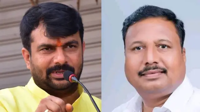 हेमंत पाटील आणि बाबुराव कदम कोहळीकर