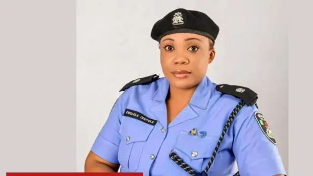 SP Ọmọlọla Odutọla (Alukoro ọlọpaa Ogun)