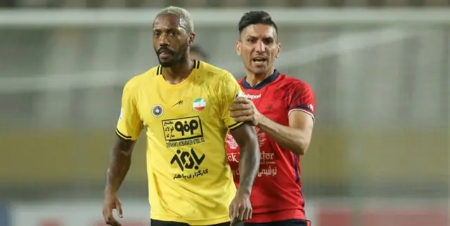 سپاهان با گلهای مانوئل فرناندز و یاسین سلمانی دو بار دروازه حریف را باز کرد