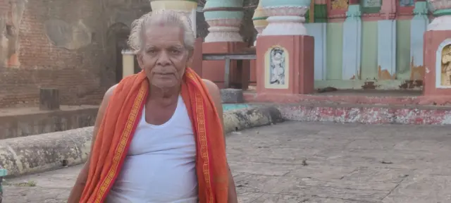 ఆలయ ప్రధాన పూజారీ