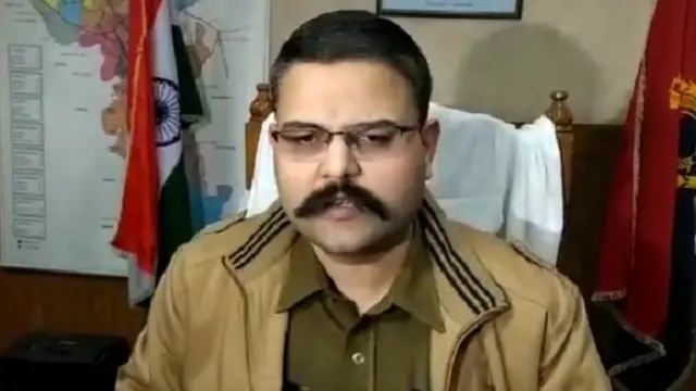 एसएसपी वैभव कृष्ण