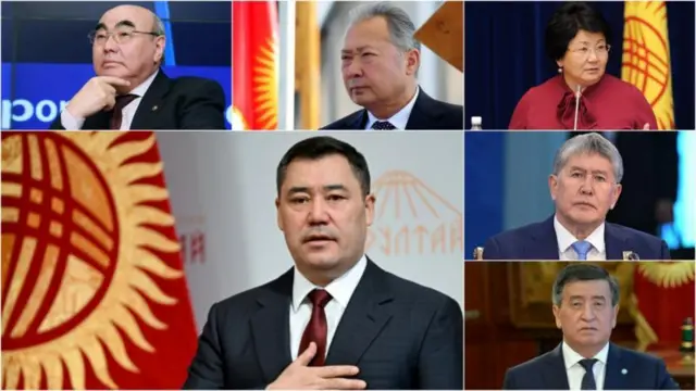Кыргызстандын бардык президенттери