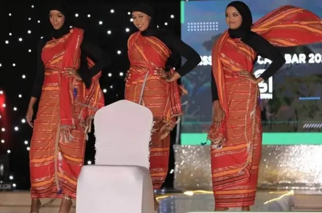 Saddex gabdhood ayaa isu soo haray marxaladda ugu dambeysay ee tartanka quruxda