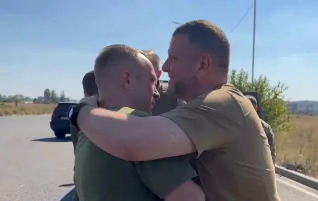 На фото Залужний і Драпатий