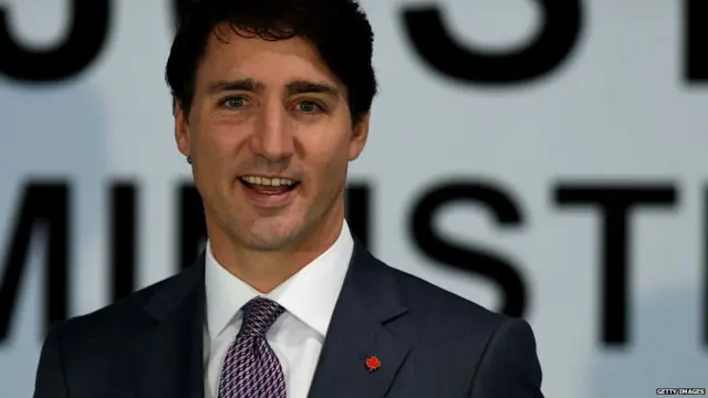 ਜਸਟਿਨ ਟਰੂਡੋ