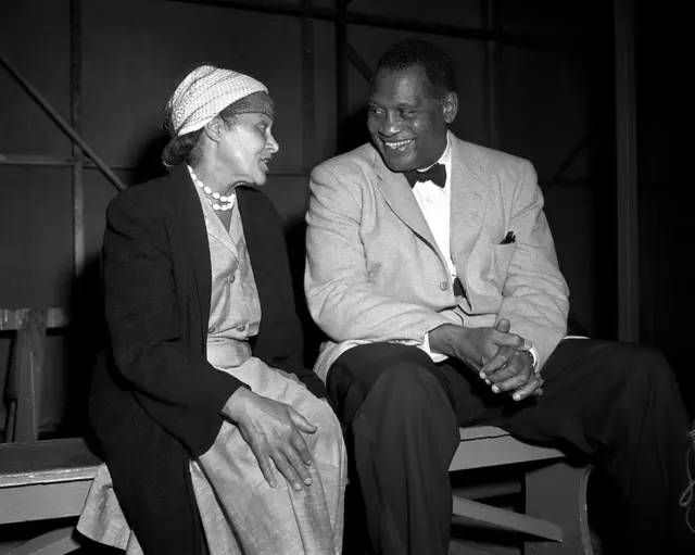 Paul Robeson est né en 1898 à Princeton, dans le New Jersey, cadet d'une fratrie de cinq enfants.