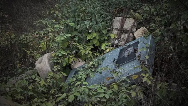 Кладбище селе Беюк Таглар