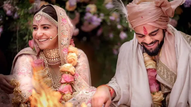 વિરાટ કોહલી અને અનુષ્કા શર્મા